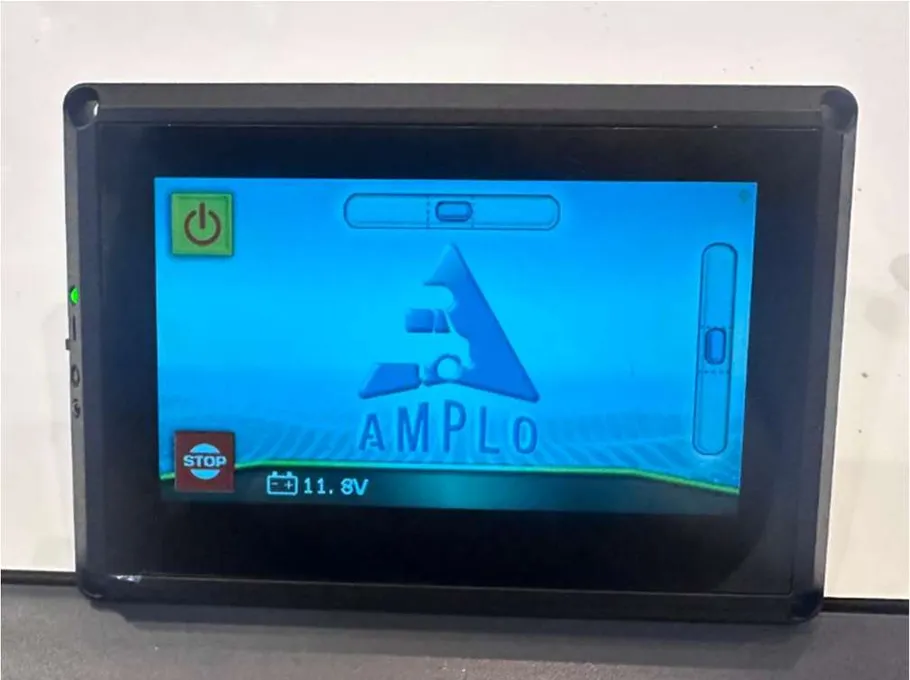 AMPLO Touch-Bedienpanel