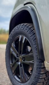 Kotflügelverbreiterung