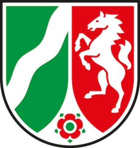 Wappen Nordrhein-Westfalen